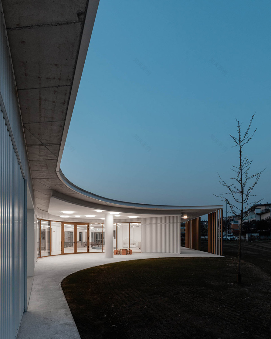 Bergamo新托儿所丨意大利贝加莫丨Studio Capitanio Architetti-105