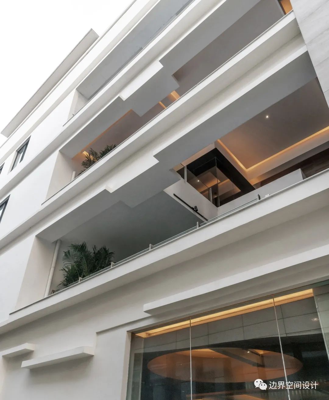 花园中的“立体空间” —— 泰宏建业接待小楼-23