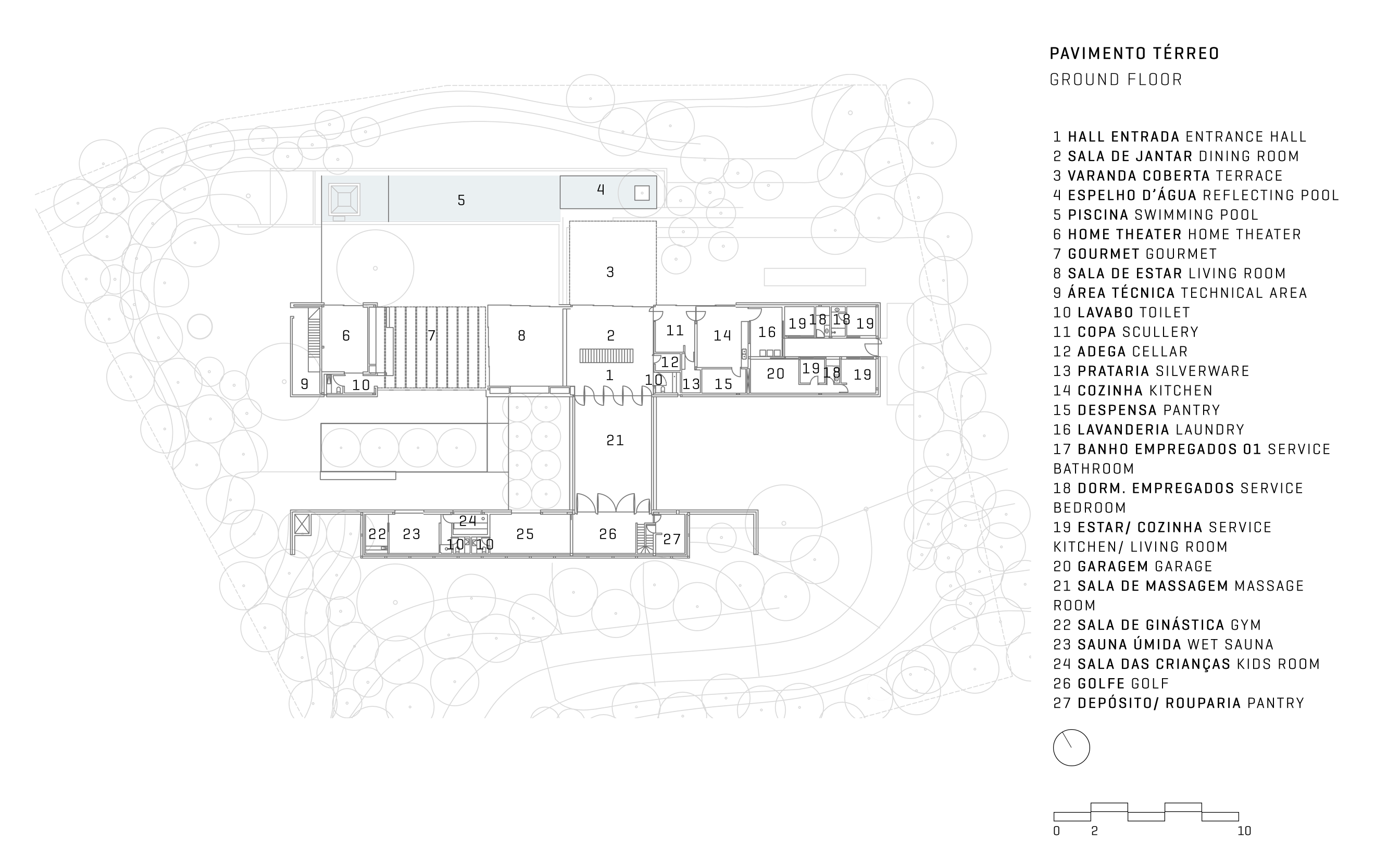 RSC住宅丨PortugalPorto丨Jacobsen Arquitetura等（含室内,照明等多团队）-34