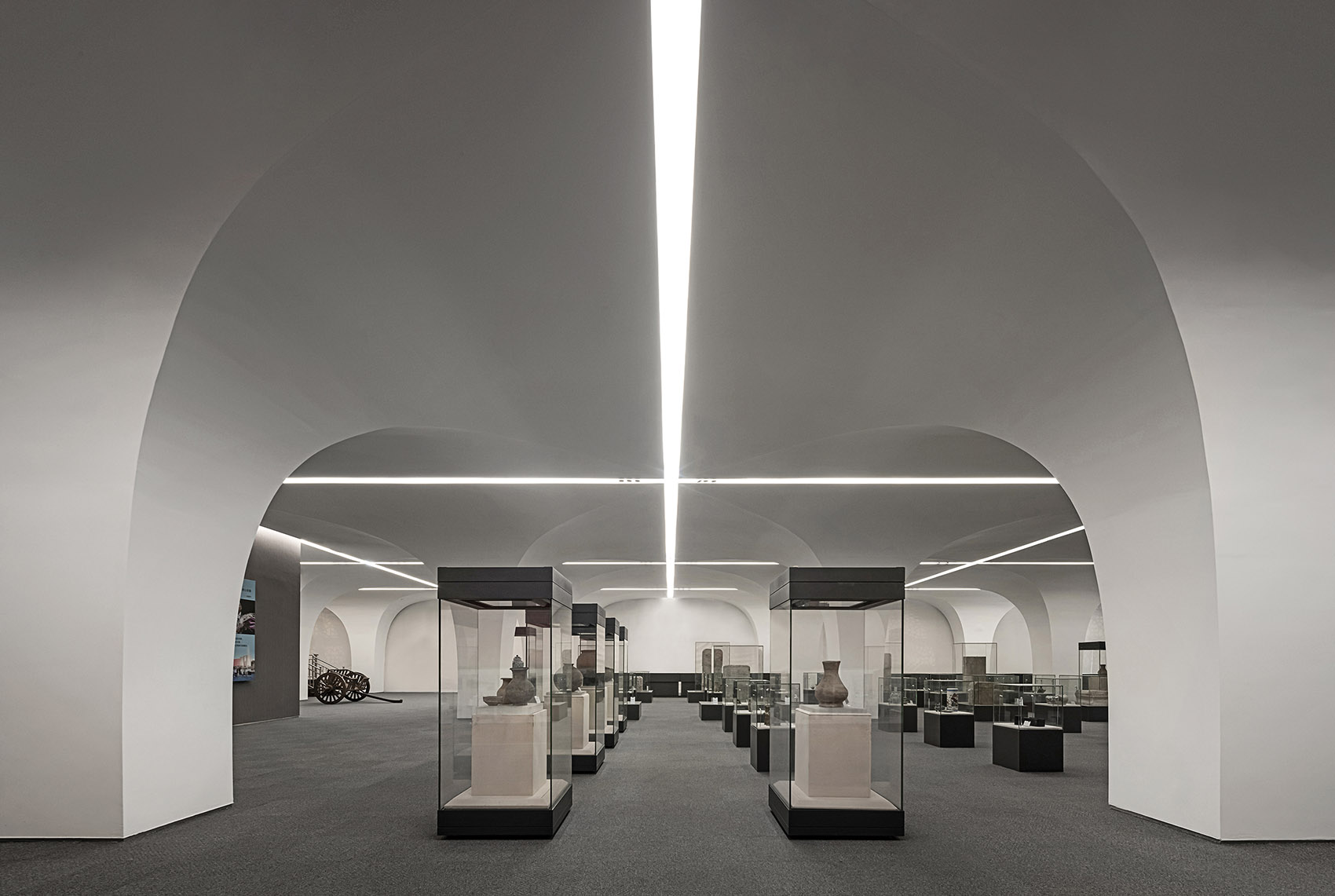 梯田图书馆与洞穴博物馆丨中国河北丨UDG·十分工作室-7