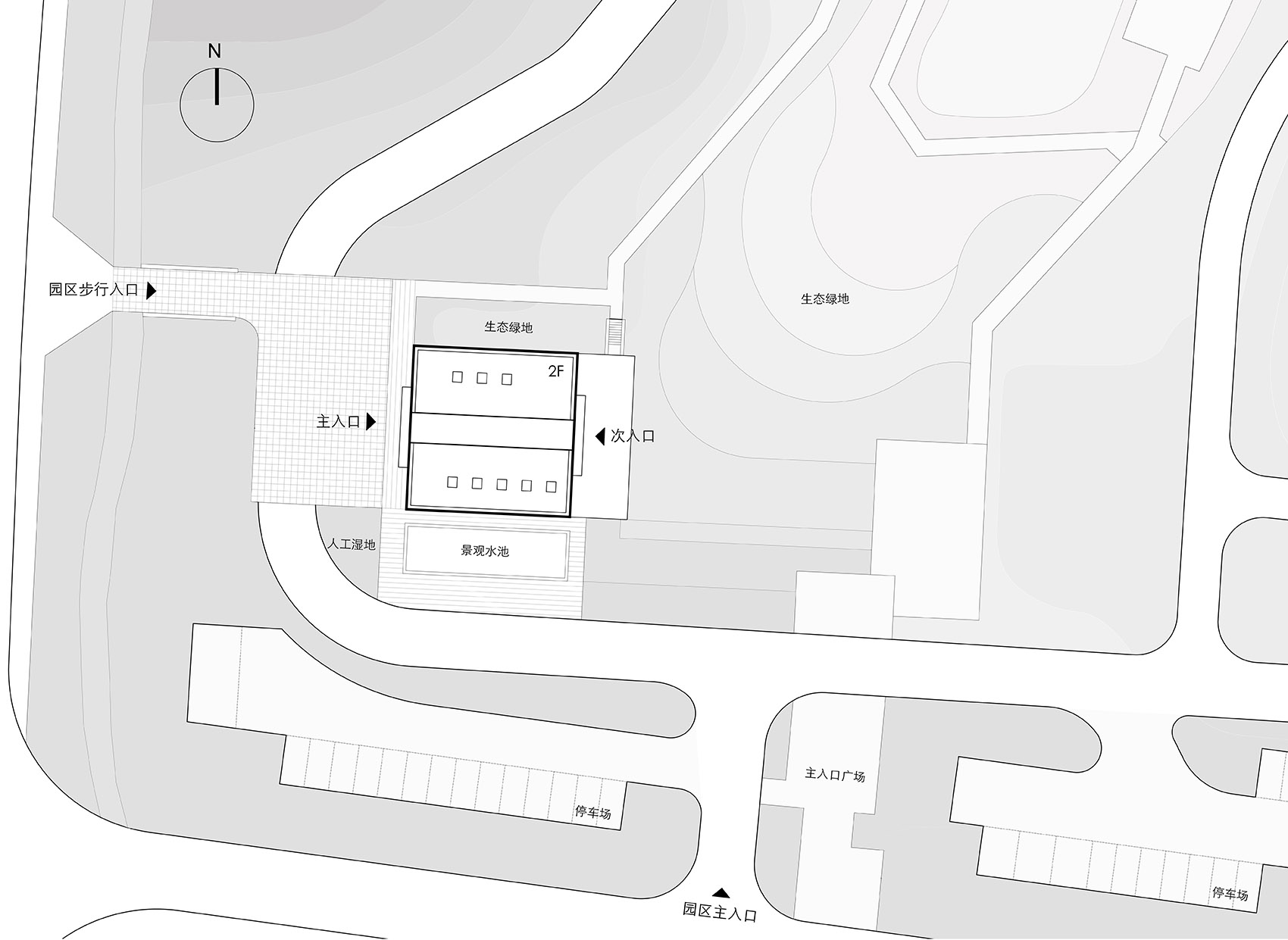 贵安新区清控人居科技示范楼，贵州 / 素朴建筑 + 清华同衡-58