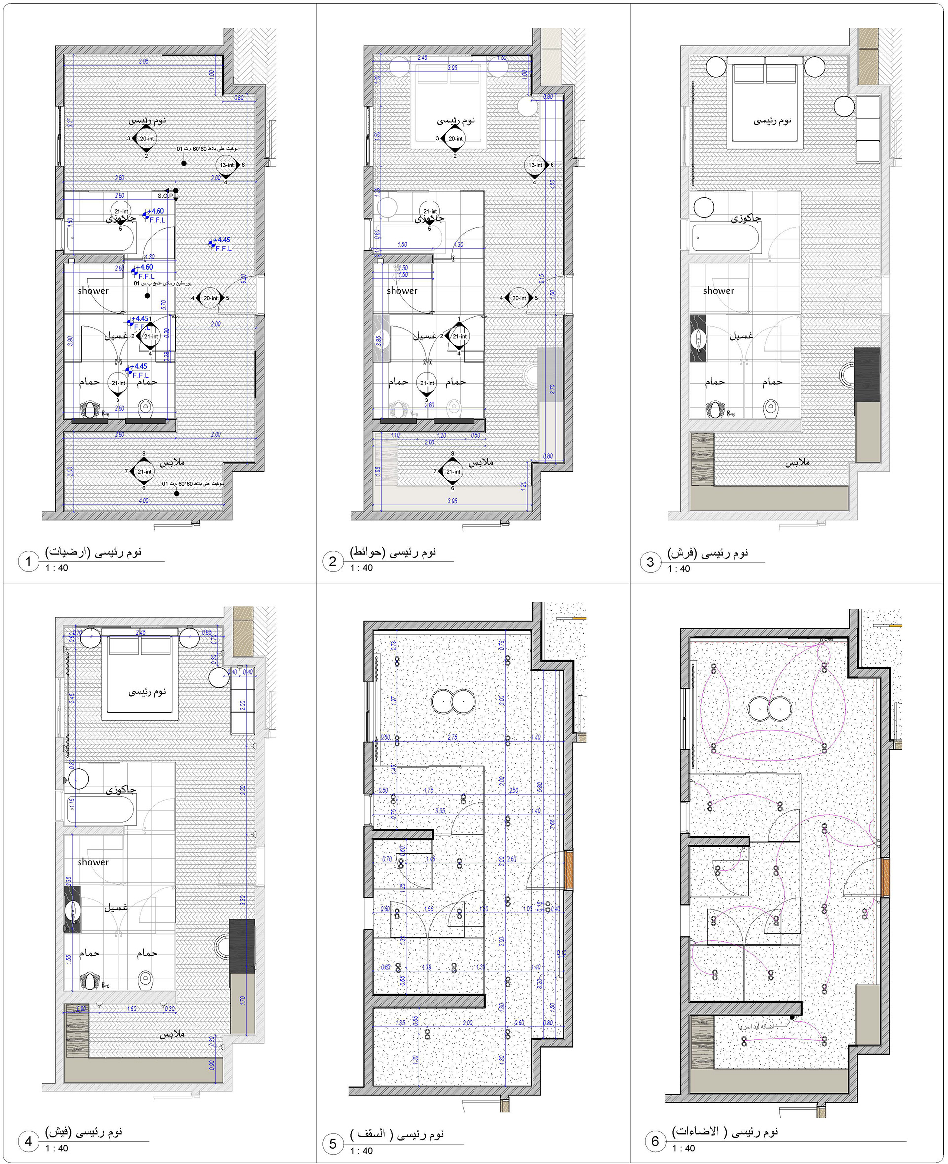 S·M 住宅室内套餐丨沙特阿拉伯丨Bariq Consultants-21