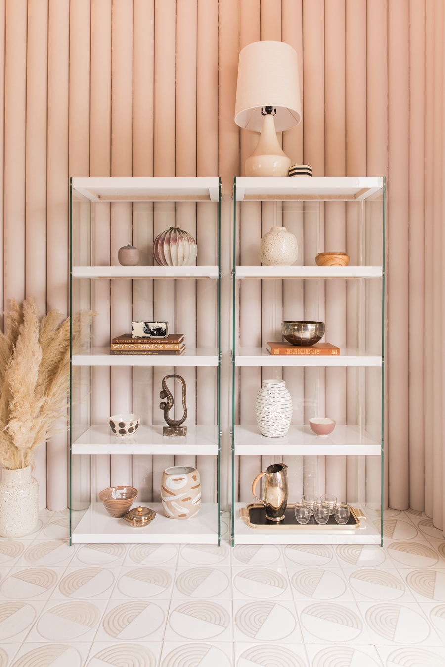 Palm Springs A Frame Design: The PVC Walls Studio! - Anne Sage-5