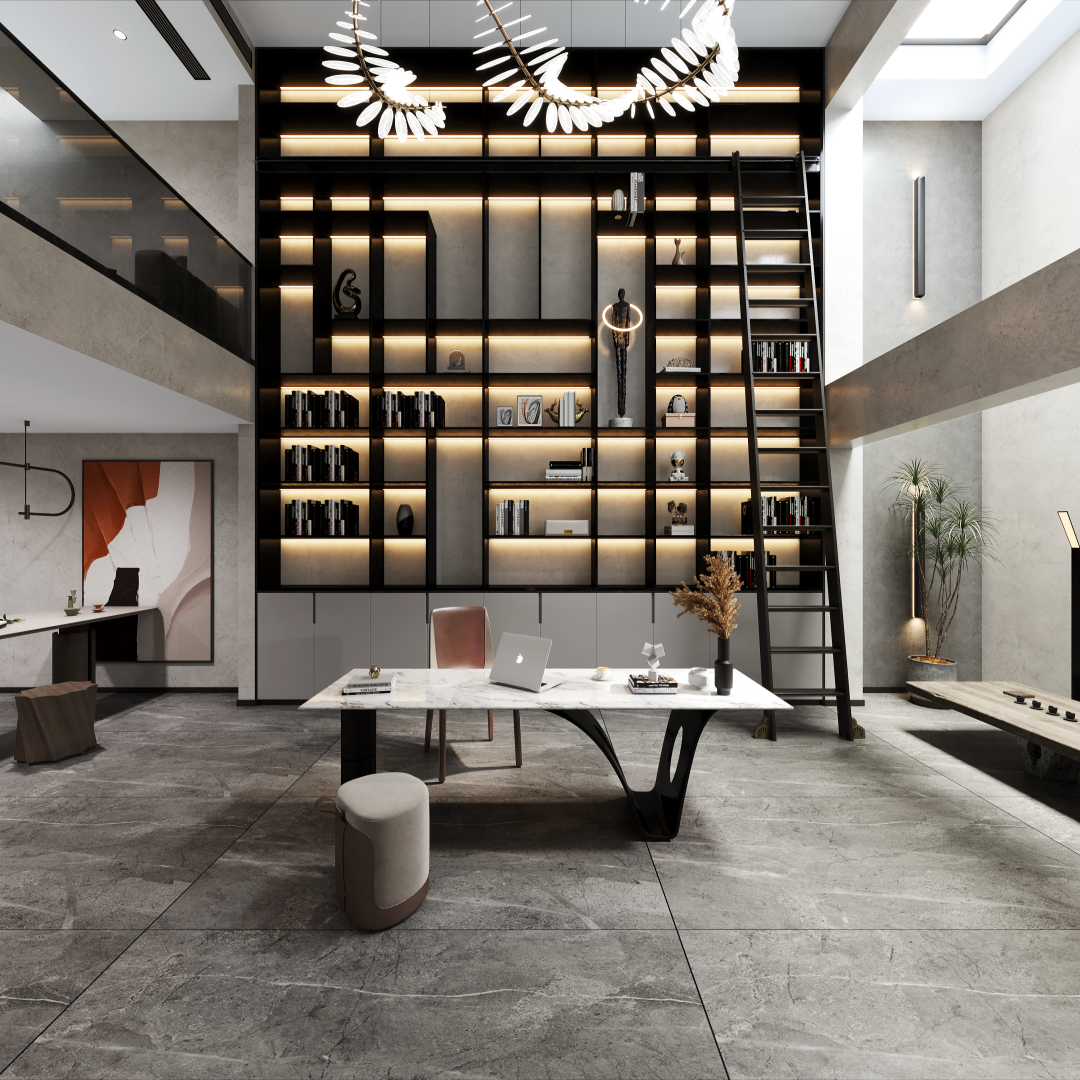 雍龙府丨中国合肥丨安徽印空间设计事务所-13