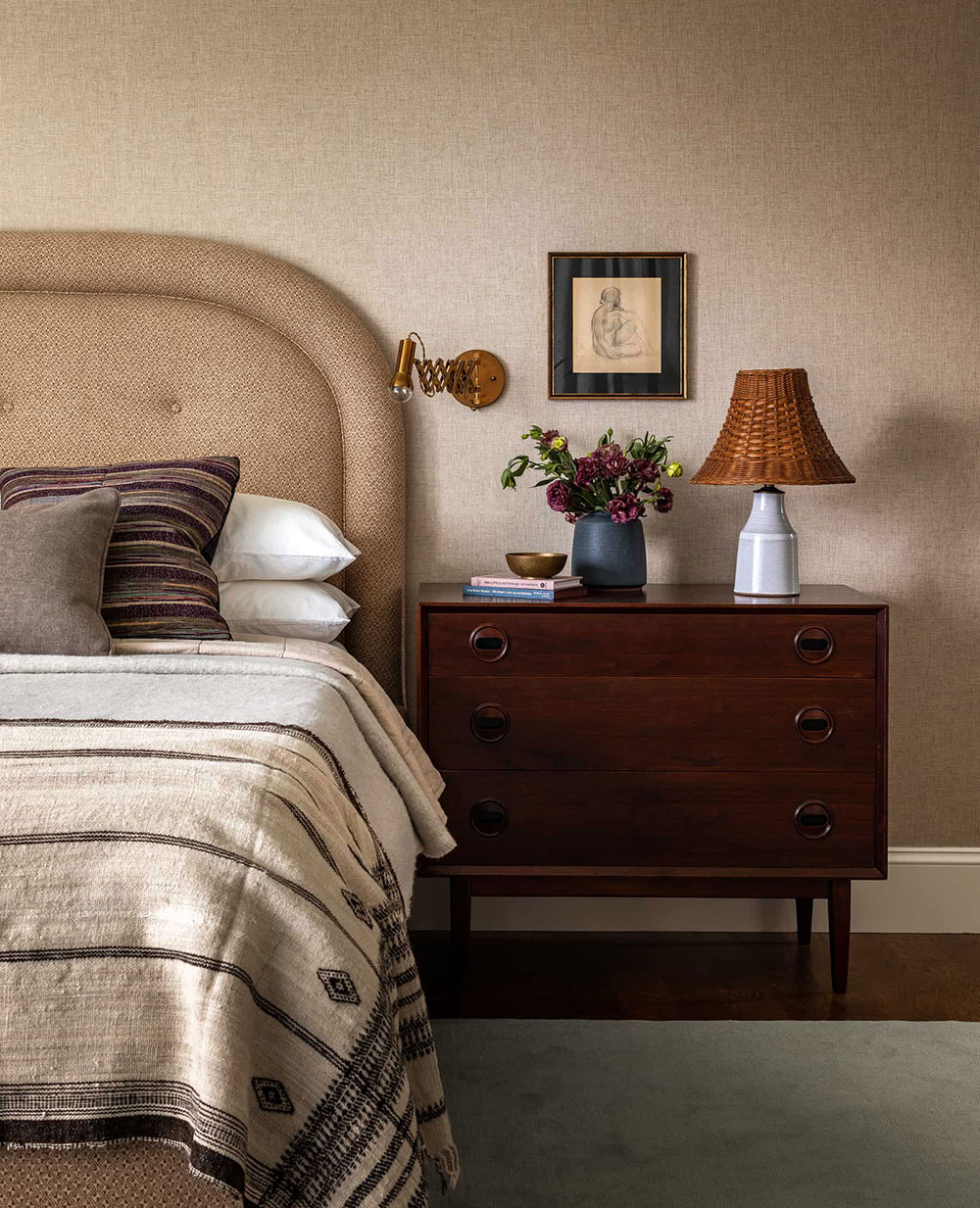 福克斯岛度假屋 | 绿色与棕色的完美融合-5