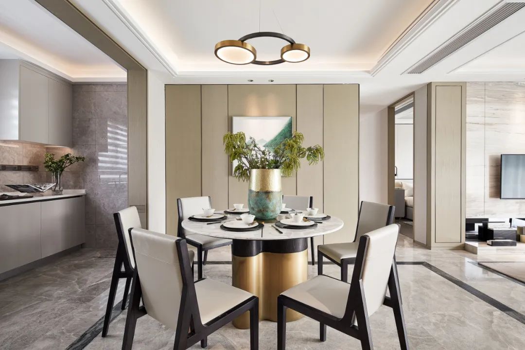 都会生活，现代艺术风格的奢雅空间-19