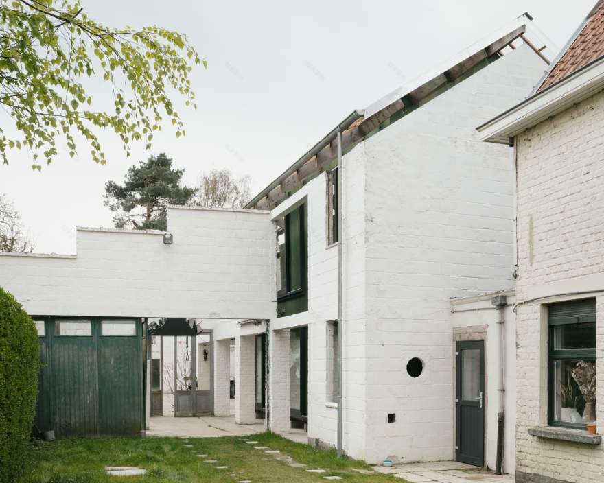 哈利韦因库特住宅丨比利时丨RAAMWERK-9