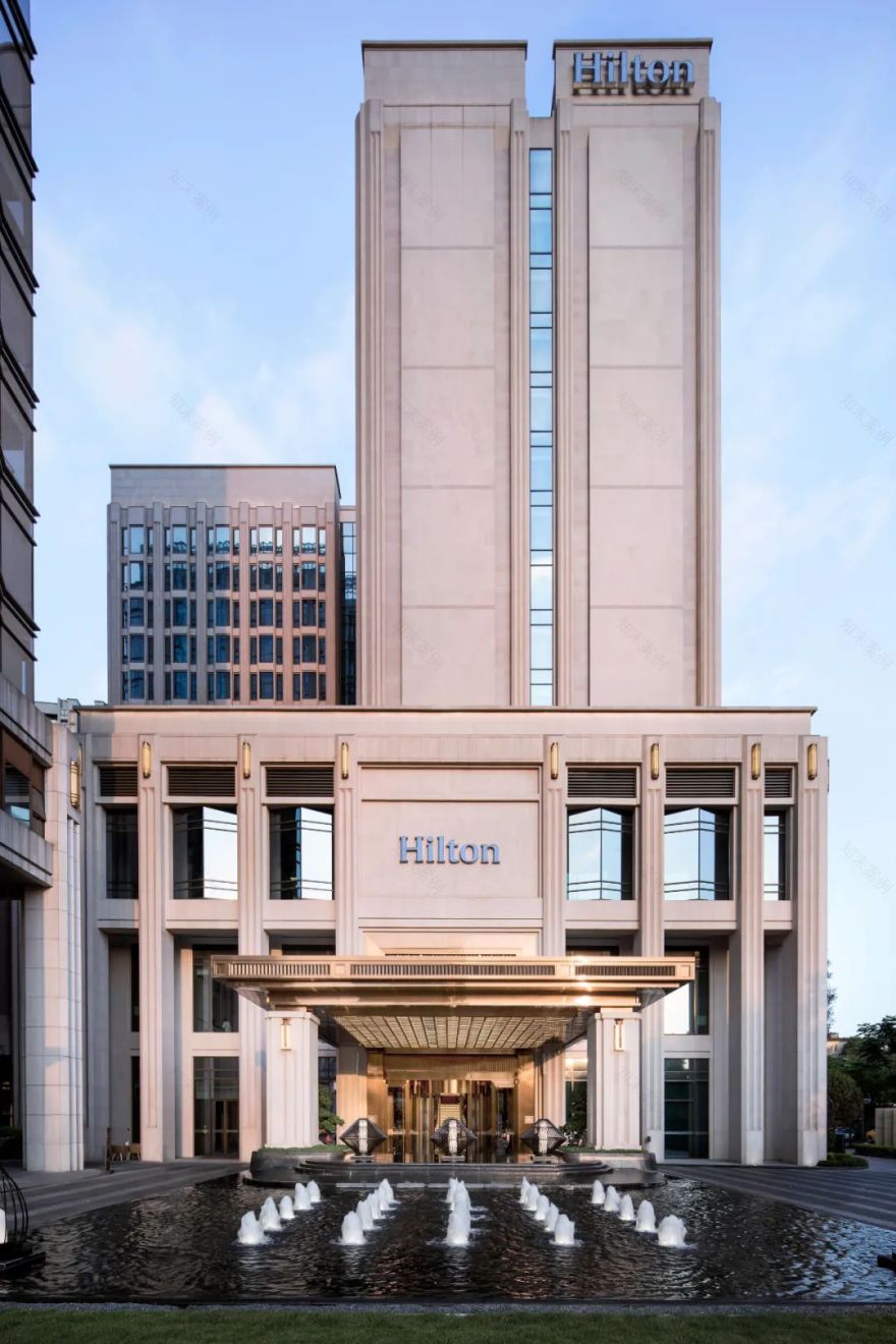 成都协信希尔顿酒店 | 紧凑用地上的极致空间设计-50