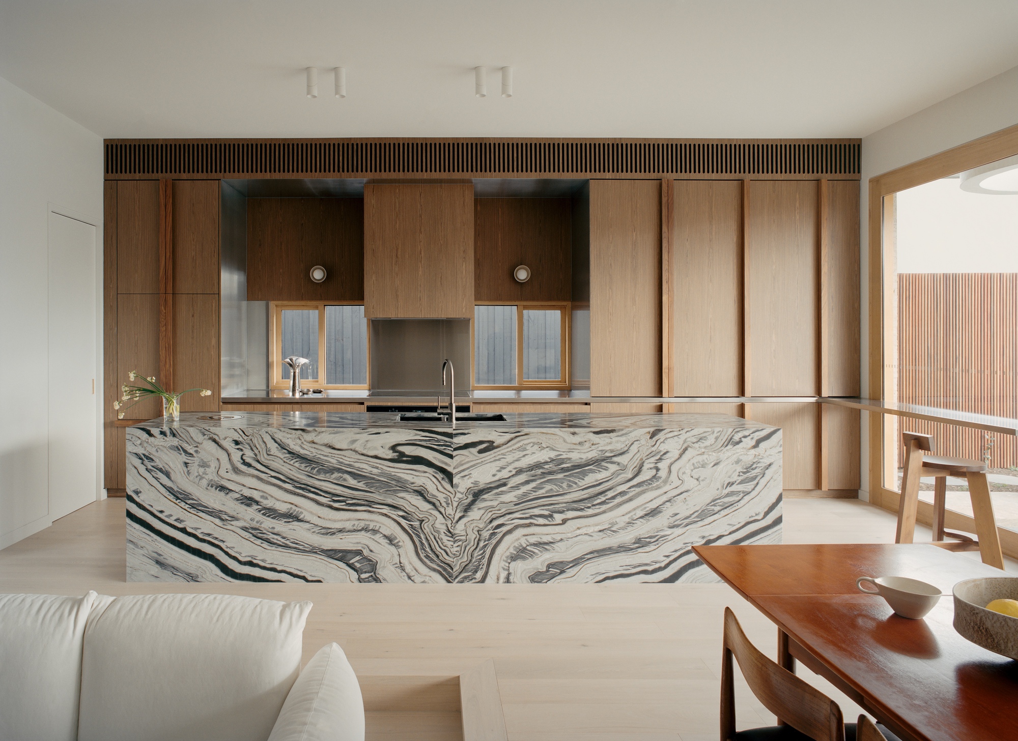 拉姆斯登楼丨澳大利亚丨James Harbard Architects-34