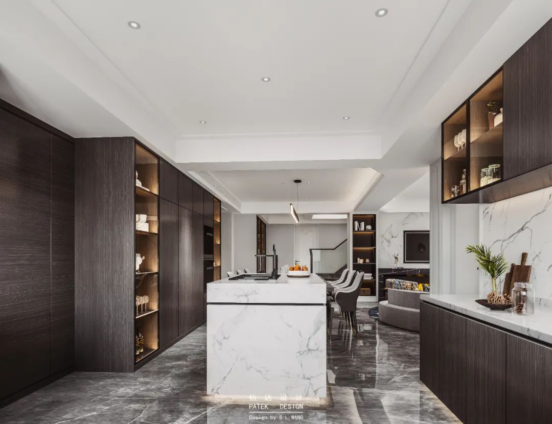 现代法式优雅,柏达设计打造品质生活空间-9