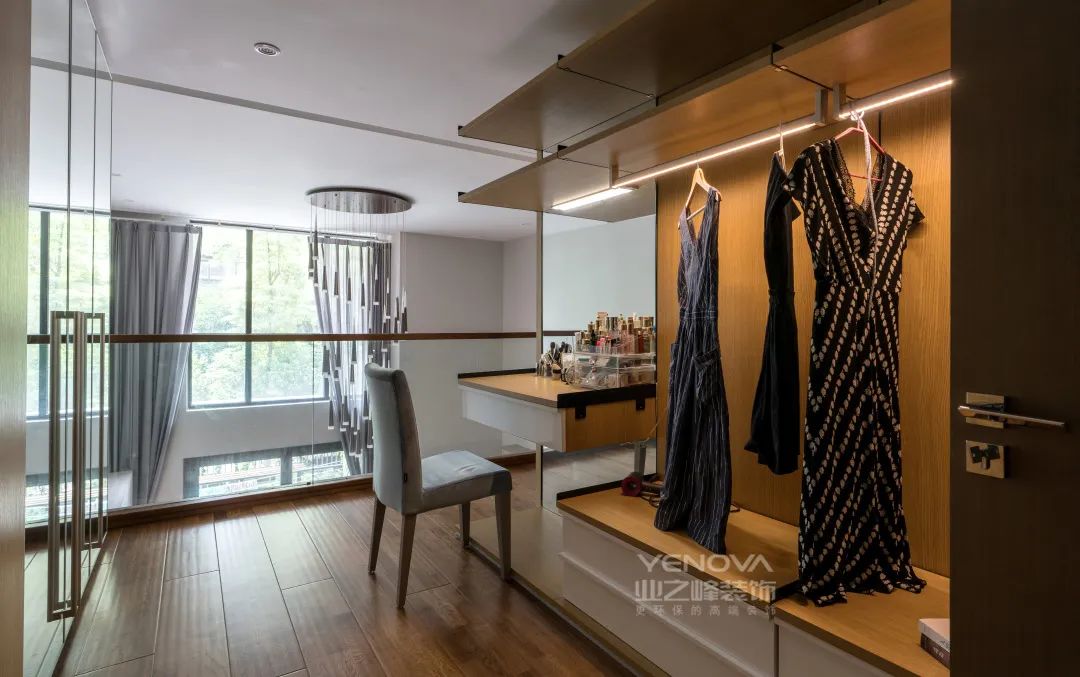 仁和春天国际花园现代风家居设计丨业之峰-43