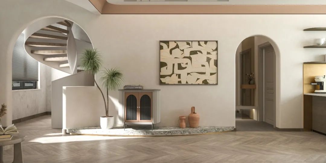 南开府 190㎡浪漫错落空间丨中国天津丨末那识-26