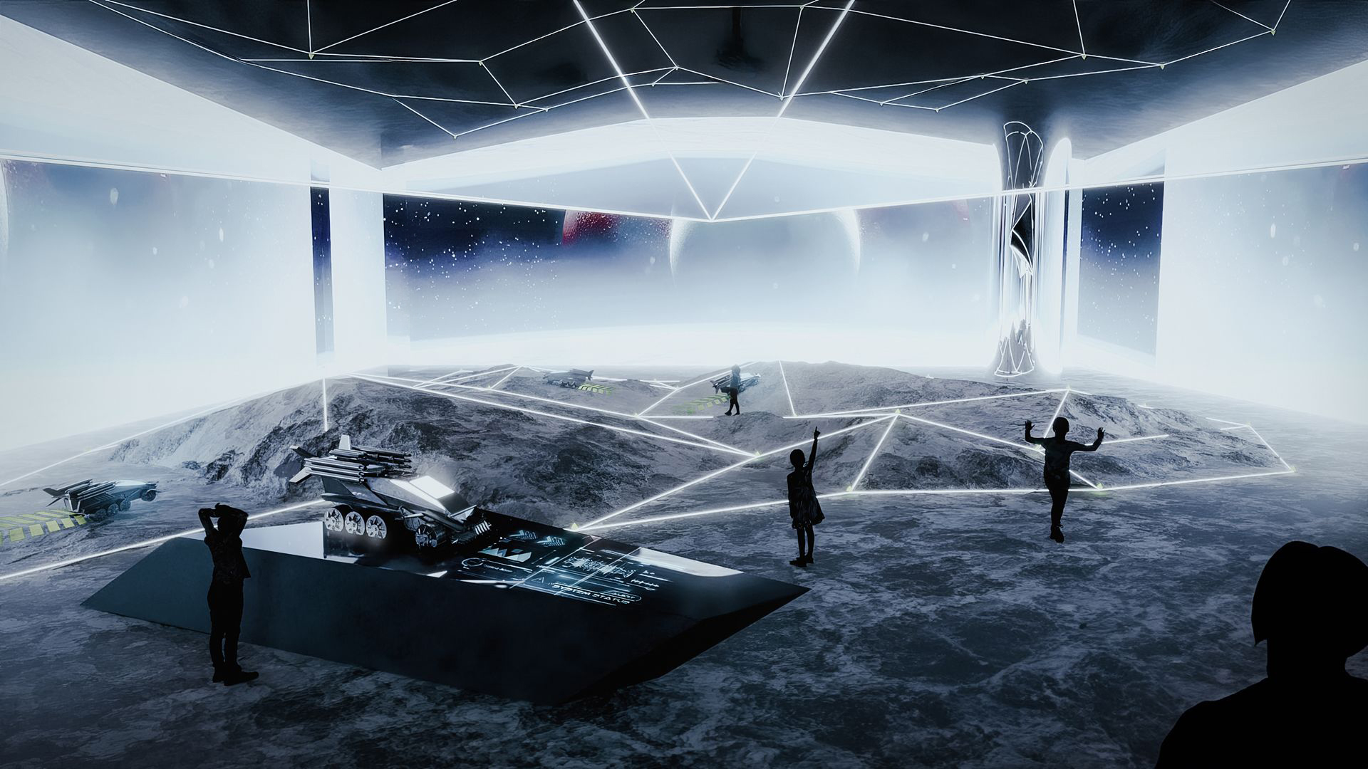 卢赛尔大道奇迹世界丨卡塔尔丨3AM.DIGITAL,Aura Group-55