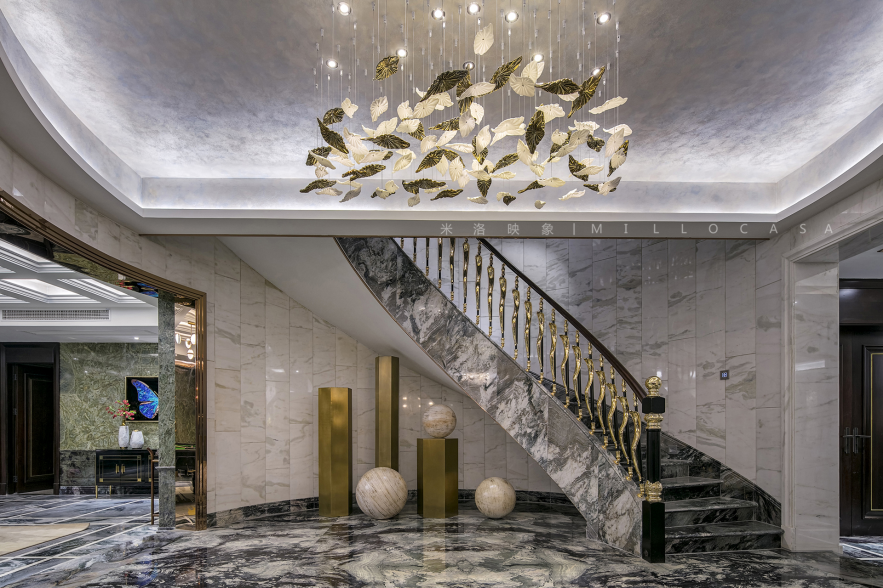 李府别墅公馆丨中国郴州丨米洛映象,好百年装饰-61