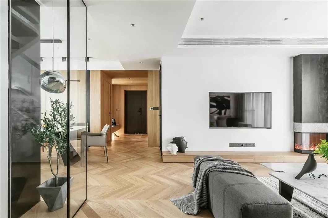 中式简约风住宅设计丨双羽空间设计-39