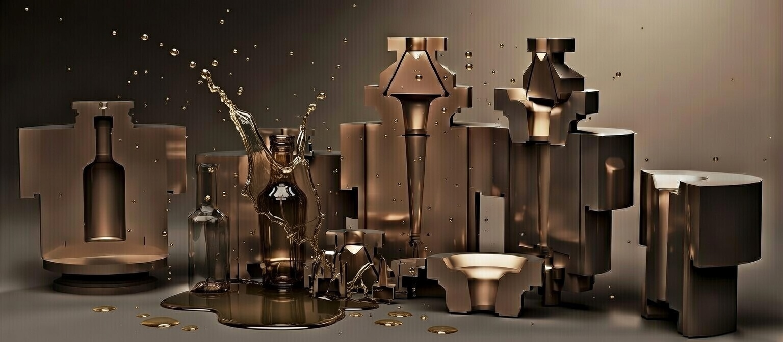 Molds for Glass Bottle Production-7