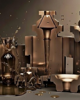 Molds for Glass Bottle Production