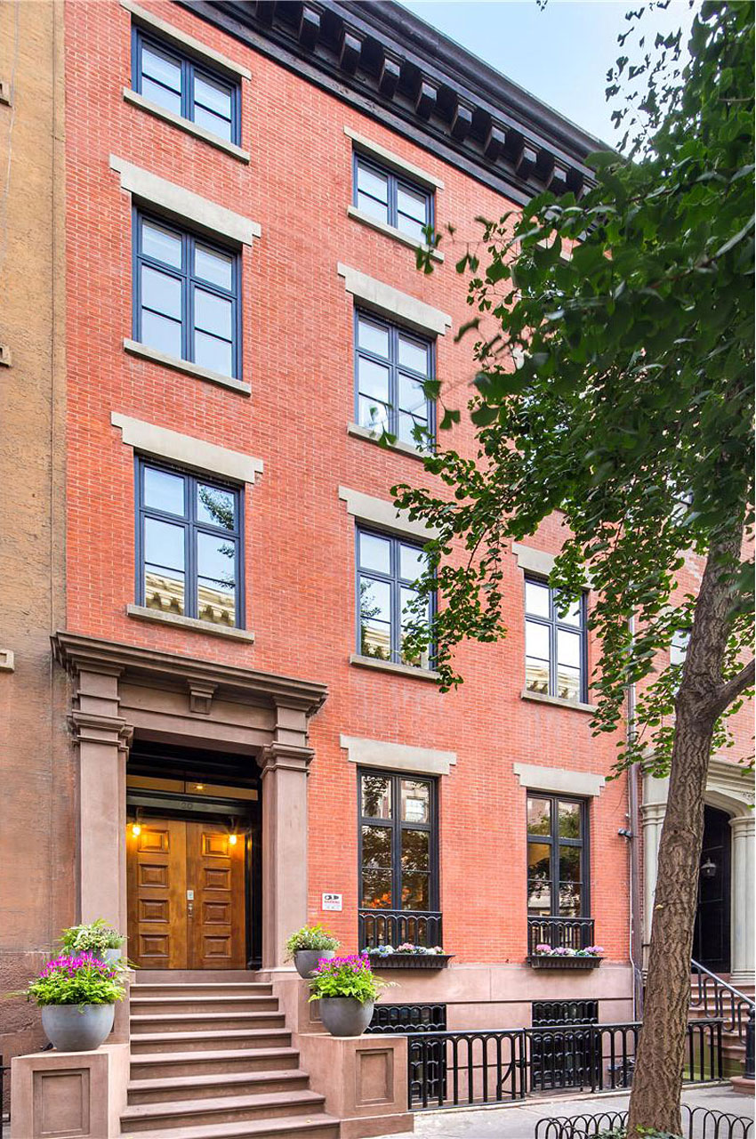 豪华别墅 现代风格Fireplaces in Greenwich Village 美国 纽约-0