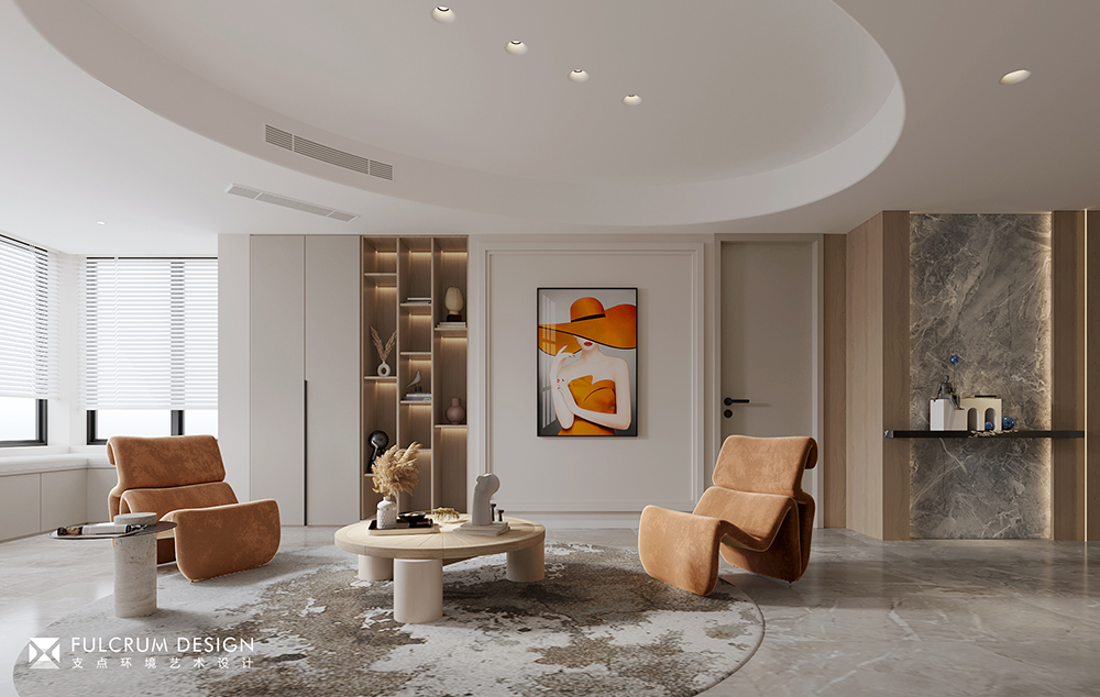 现代简约御水澜湾丨武汉支点设计-6