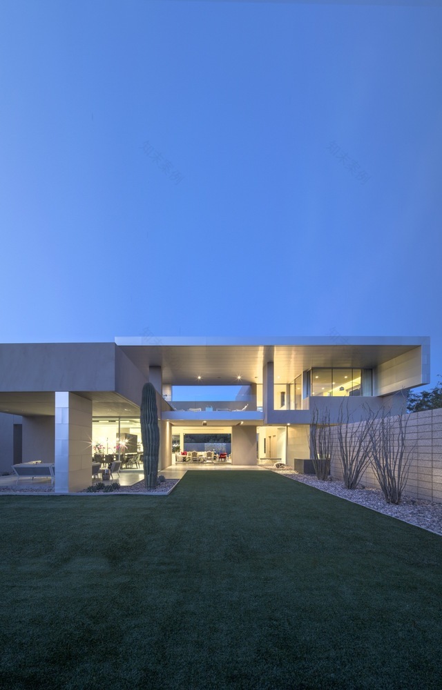 鸟巢住宅设计-45