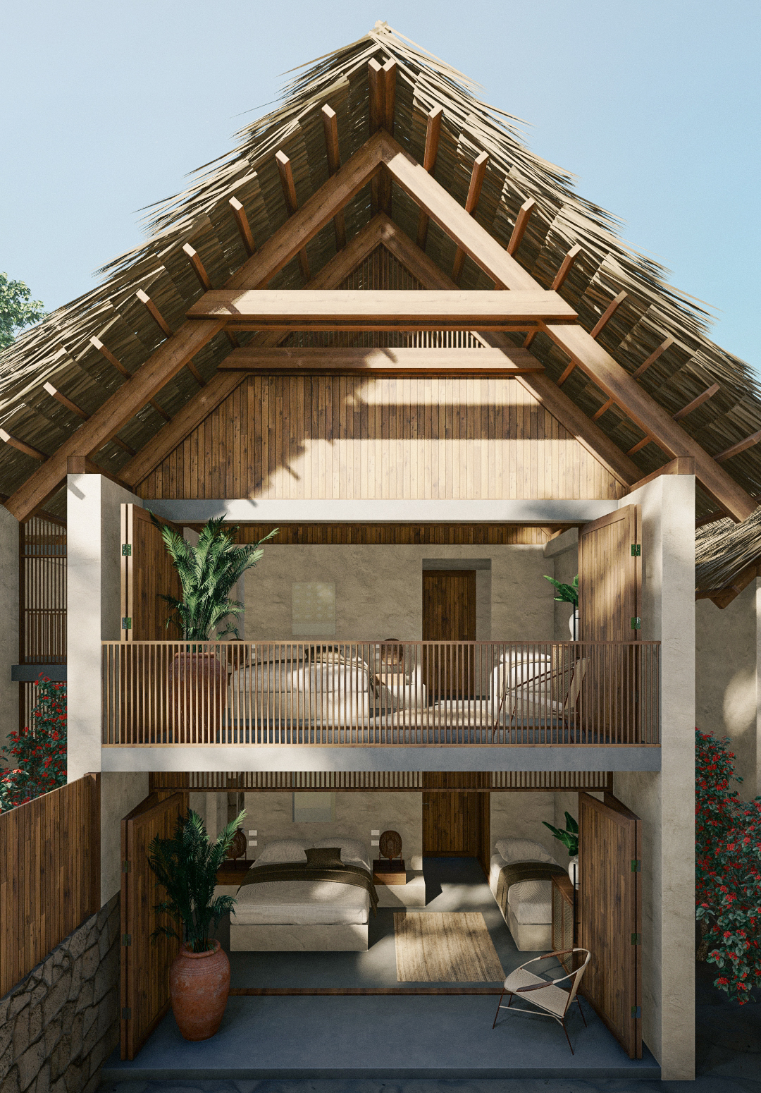 Arango 别墅 | 现代简约风格的极致演绎-6