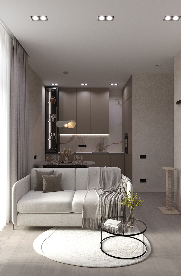 ЖК "Лесная отрада" 45 м²-5