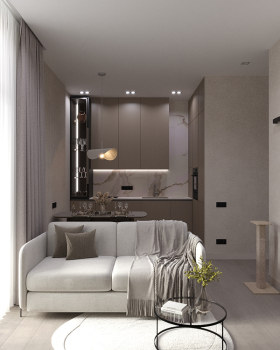 ЖК "Лесная отрада" 45 м²