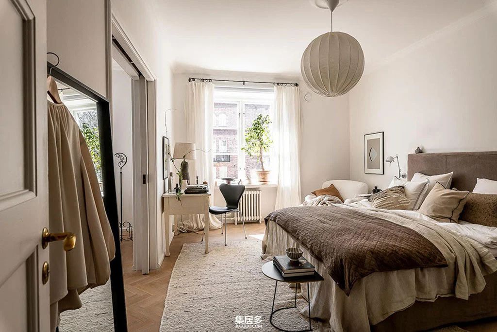 哥德堡复古温馨公寓设计-19