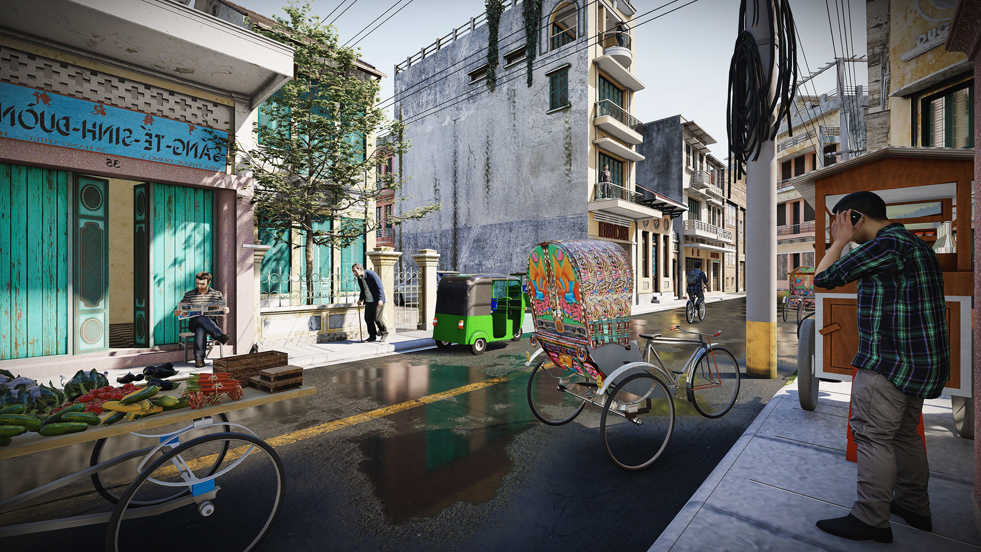 OLD STREET BANGLADESH-0