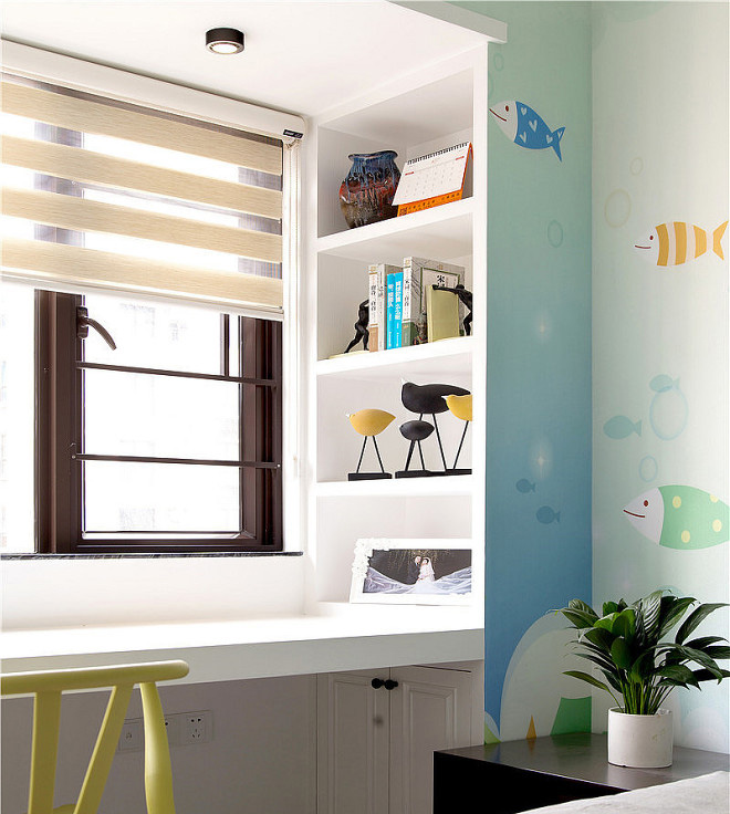 120㎡现代风格住宅  深圳上品设计-19