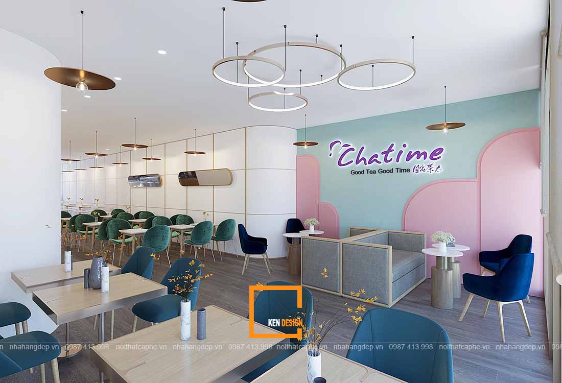 Chatime奶茶店( Cộng hòa Séc 店)设计丨Ken Design-32