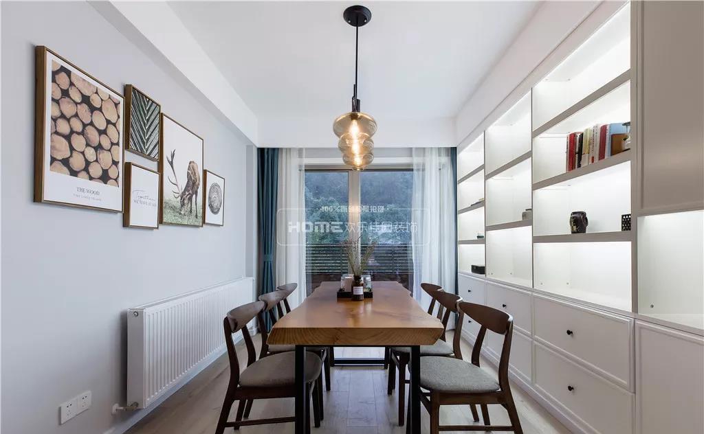 140㎡极简风理想家,室内设计案例解析-30