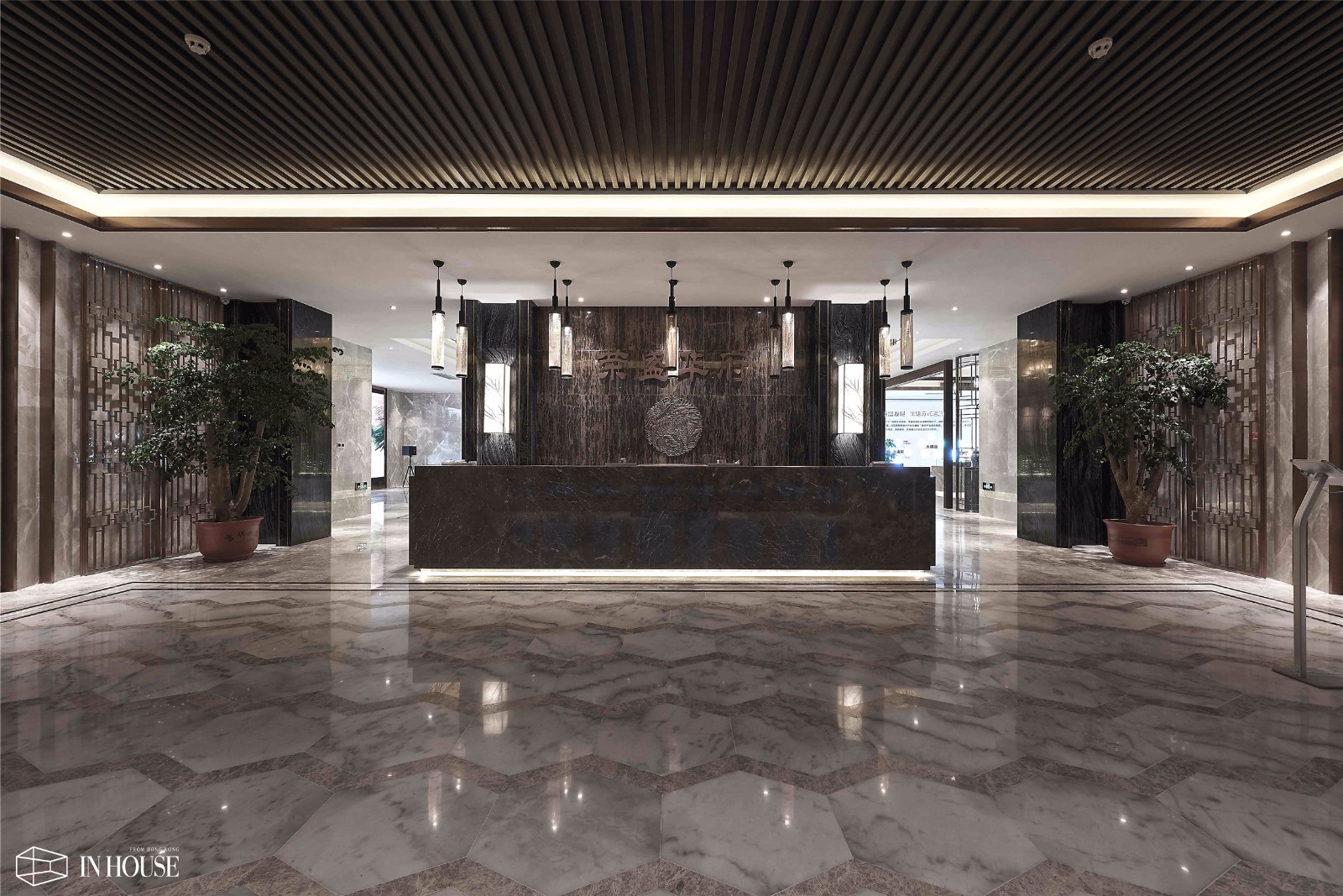 济南荣盛·华府售楼处设计——INHOUSE设计-17