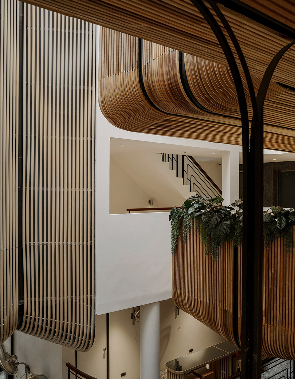 Double B青年旅社丨泰国曼谷丨VMA Design Studio-25