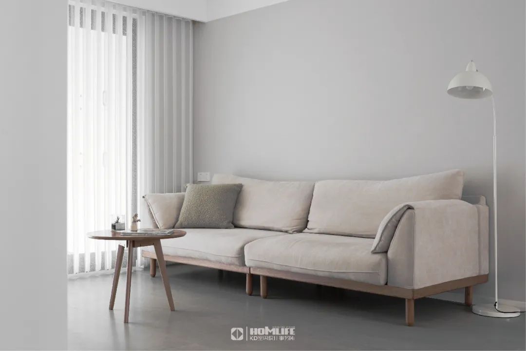 光影映画 中央公园·懿颂100㎡简约澄明丨中国重庆丨恺悦陈设-28