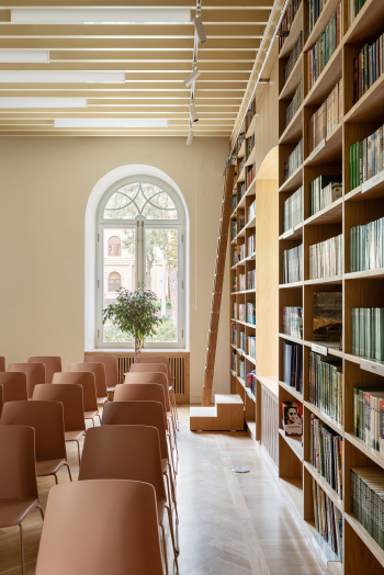 乌兹别克斯坦塔什干共和国儿童图书馆改造丨ludi_architects工作室-37