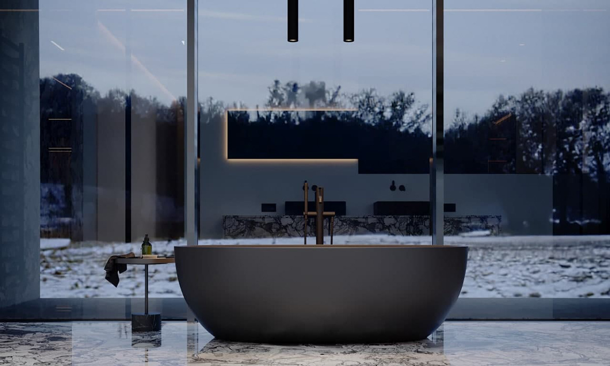 乌克兰 600平超大空间简约设计！                     -26