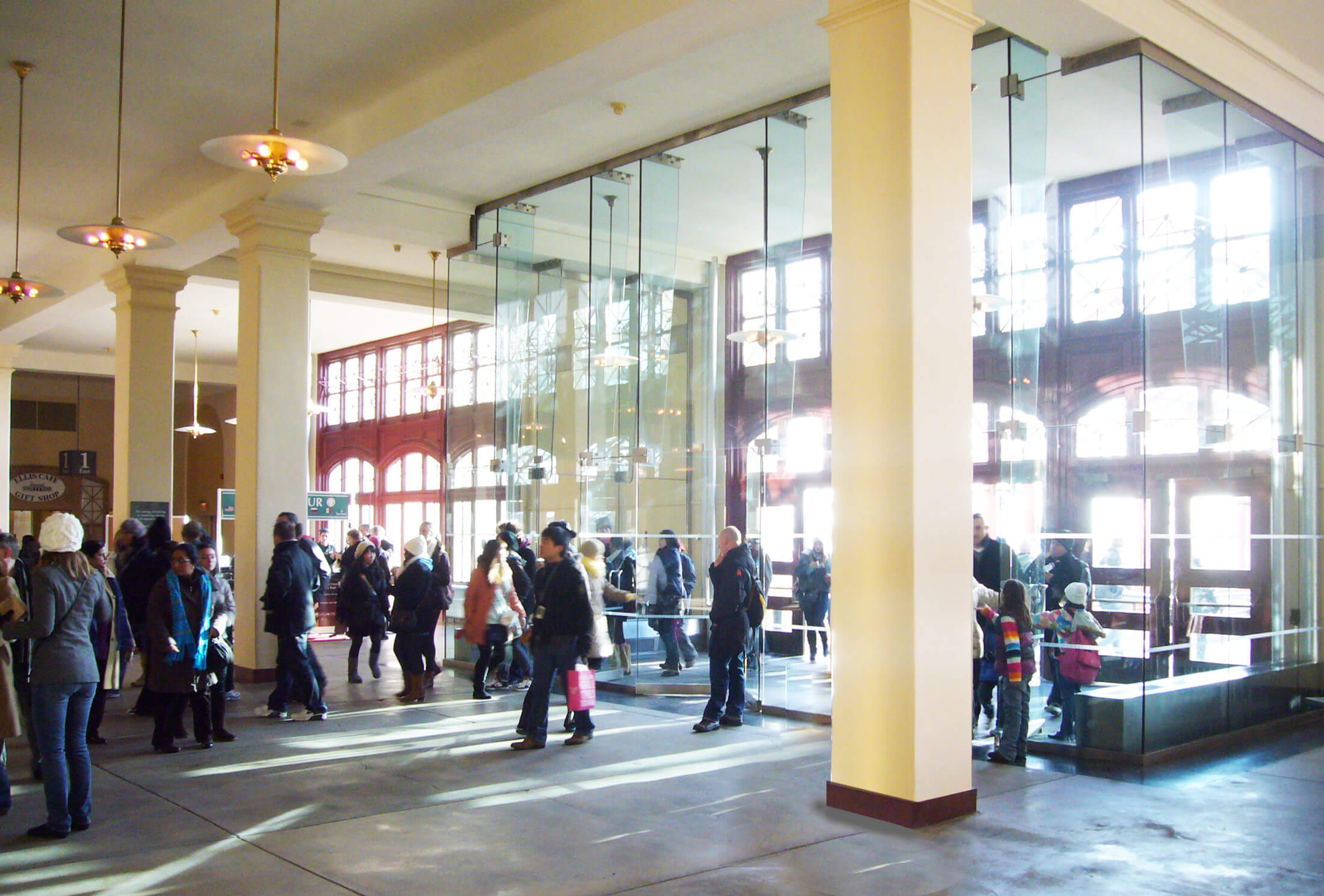 Ellis Island National Monument and Museum of Immigration | Finegold Alexander Architects-27