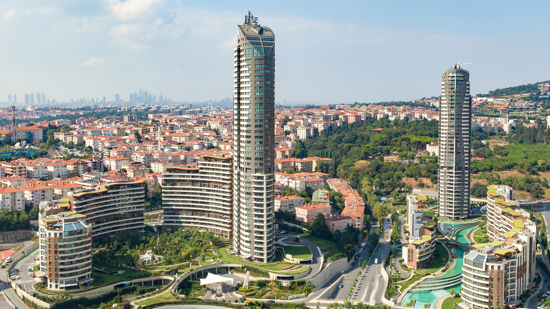 伊斯坦布尔繁华之上的绿色乌托邦-10