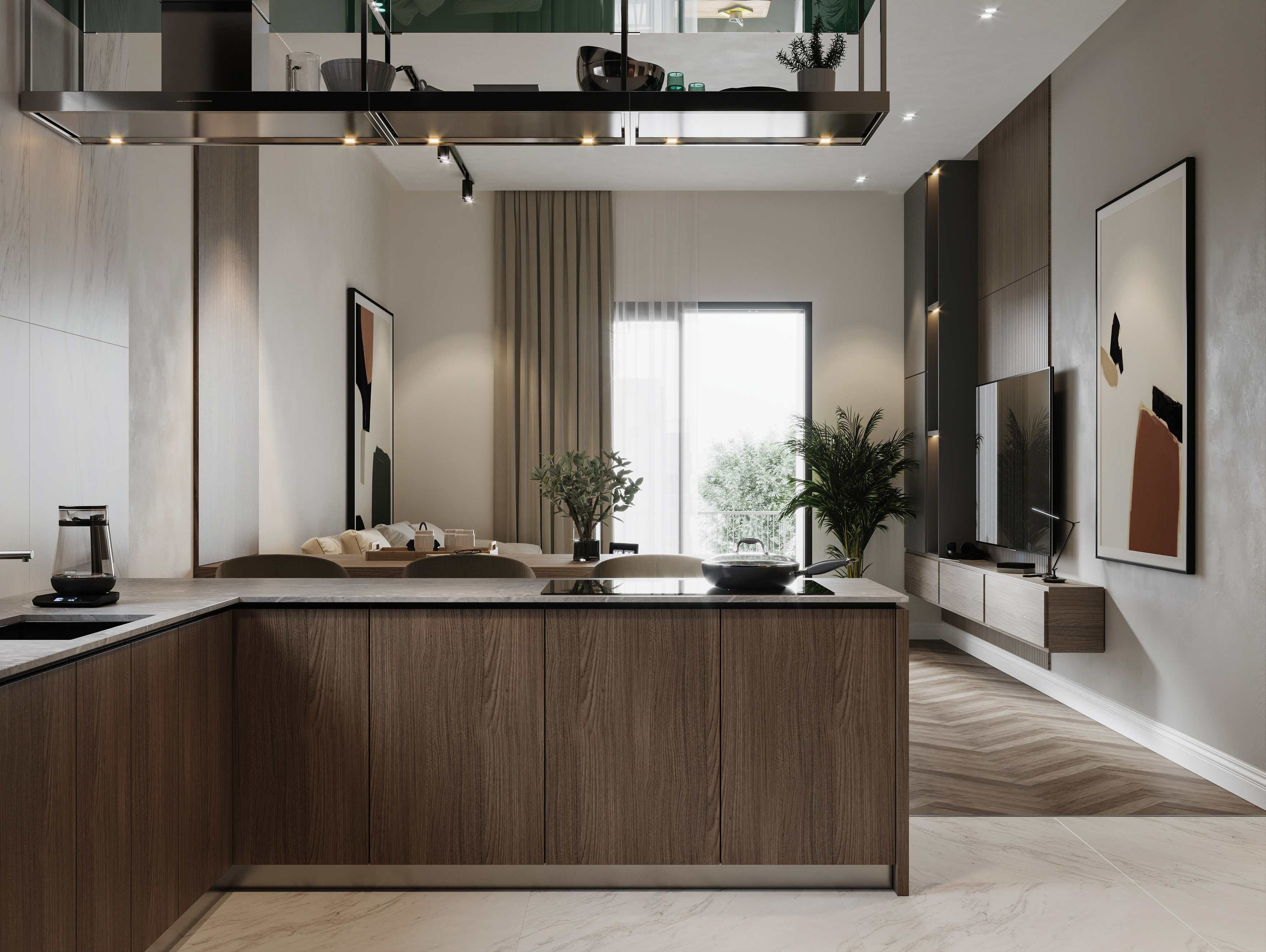 单间公寓丨HANY SAAD INNOVATIONS-7