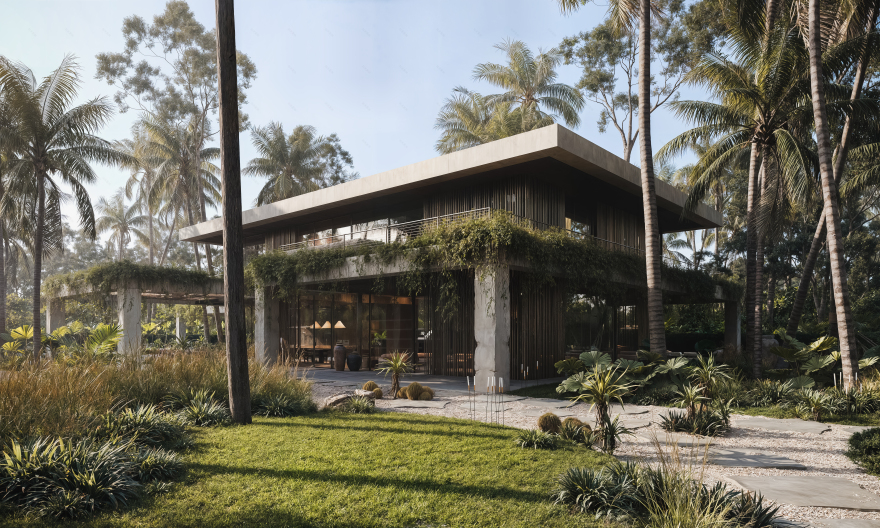 德克尔别墅丨印度-26