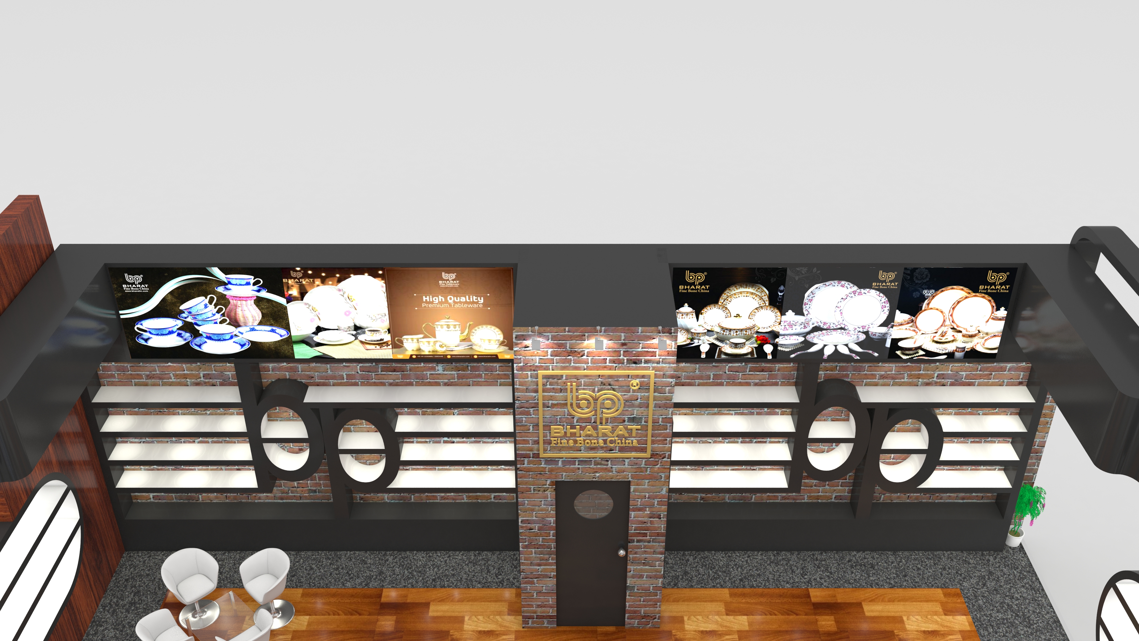 BHARAT FINE BONE CHINA-11