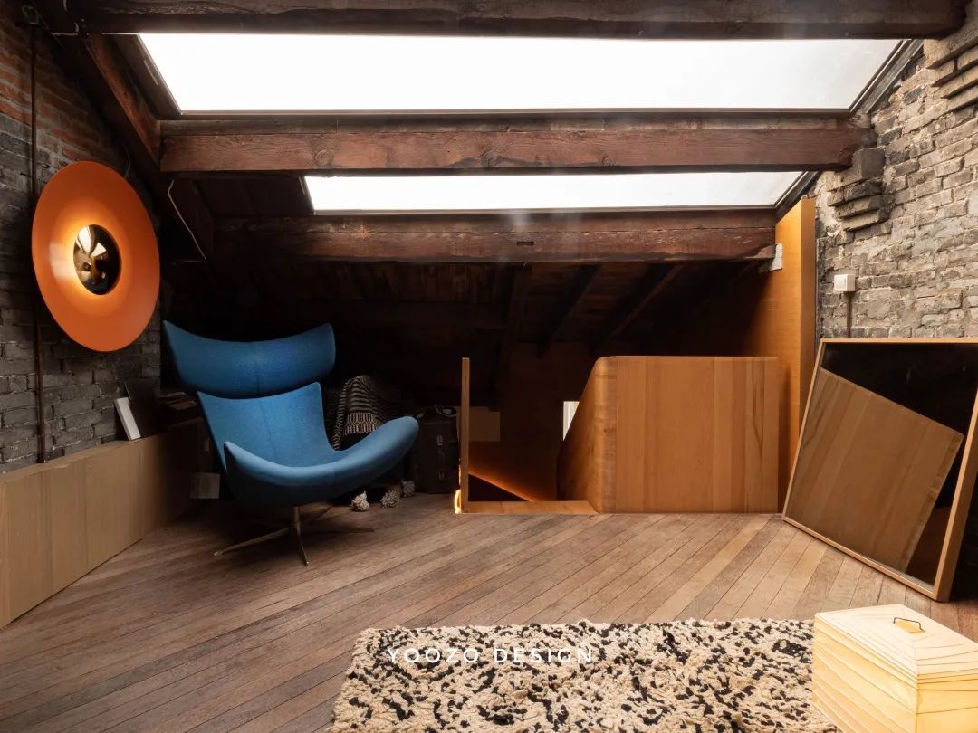 有巢设计 | 百年洋房改造 不一样的极简办公-54