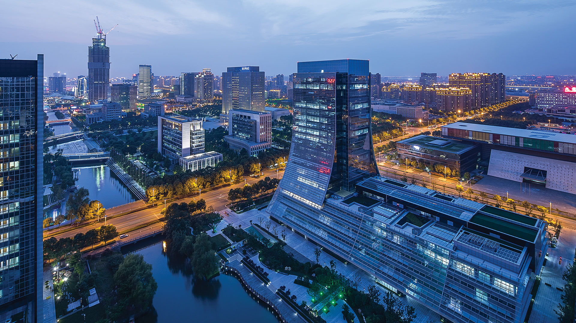 China Mobile（中国移动相关电信中心项目）丨中国苏州-0