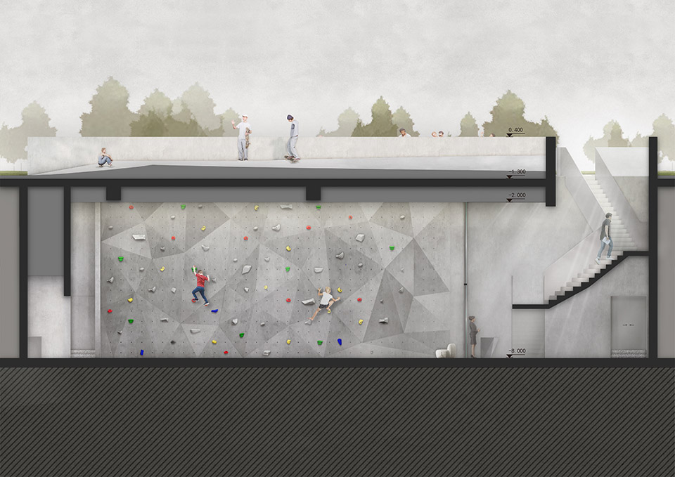 里向空间 & 北京缦合艺术中心 / BUZZ庄子玉工作室-112