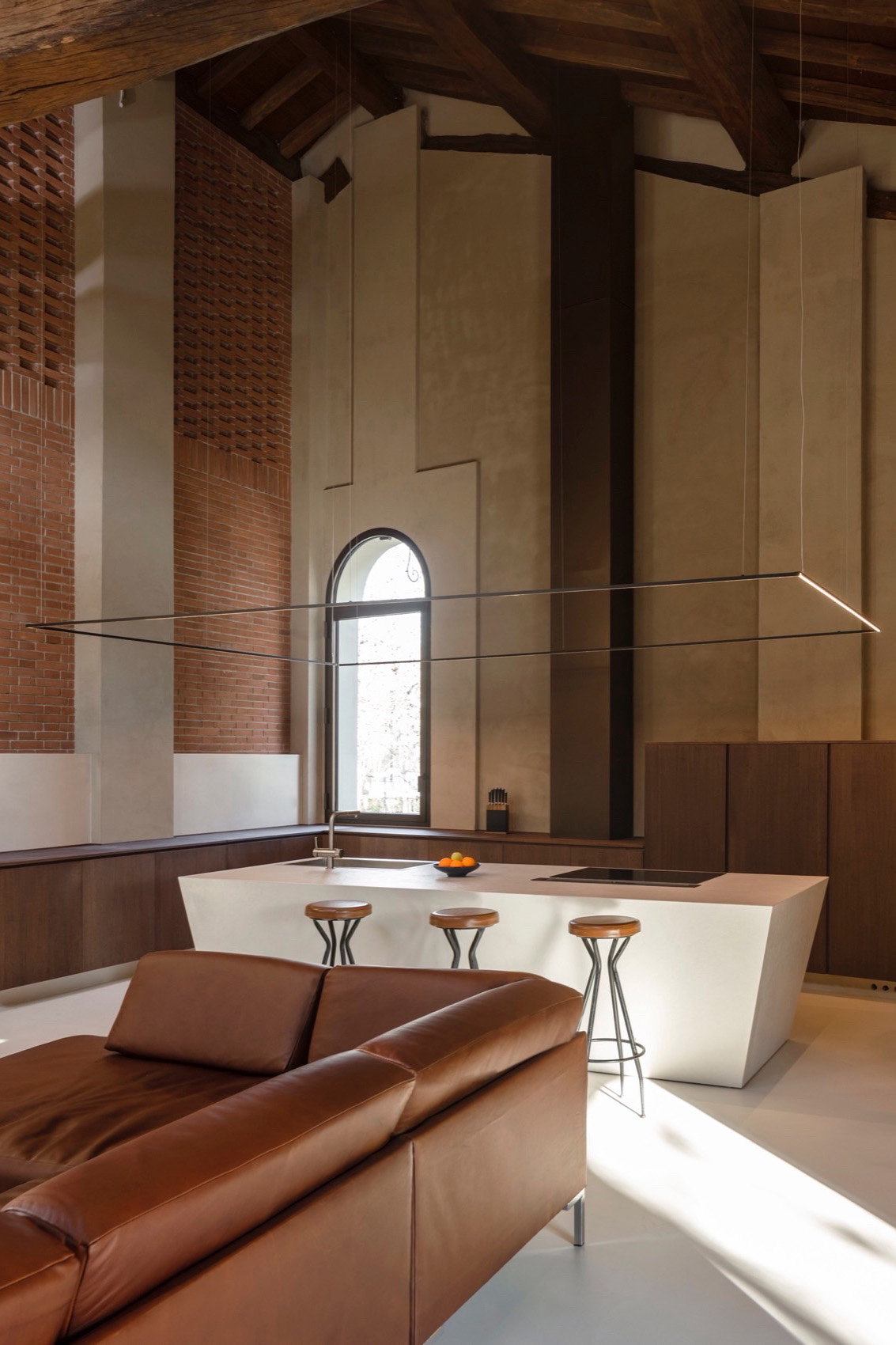 FIENILE COCCHI住宅丨意大利丨SBAR｜Salonia Baldin Architettura-16