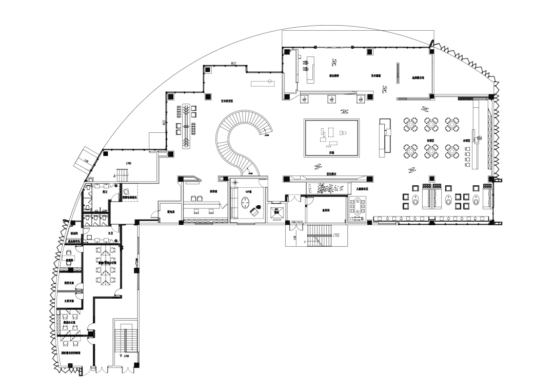 襄阳金辉优步学府销售中心丨中国襄阳丨元禾大千（软装）,深圳市大森设计有限公司（硬装）-46