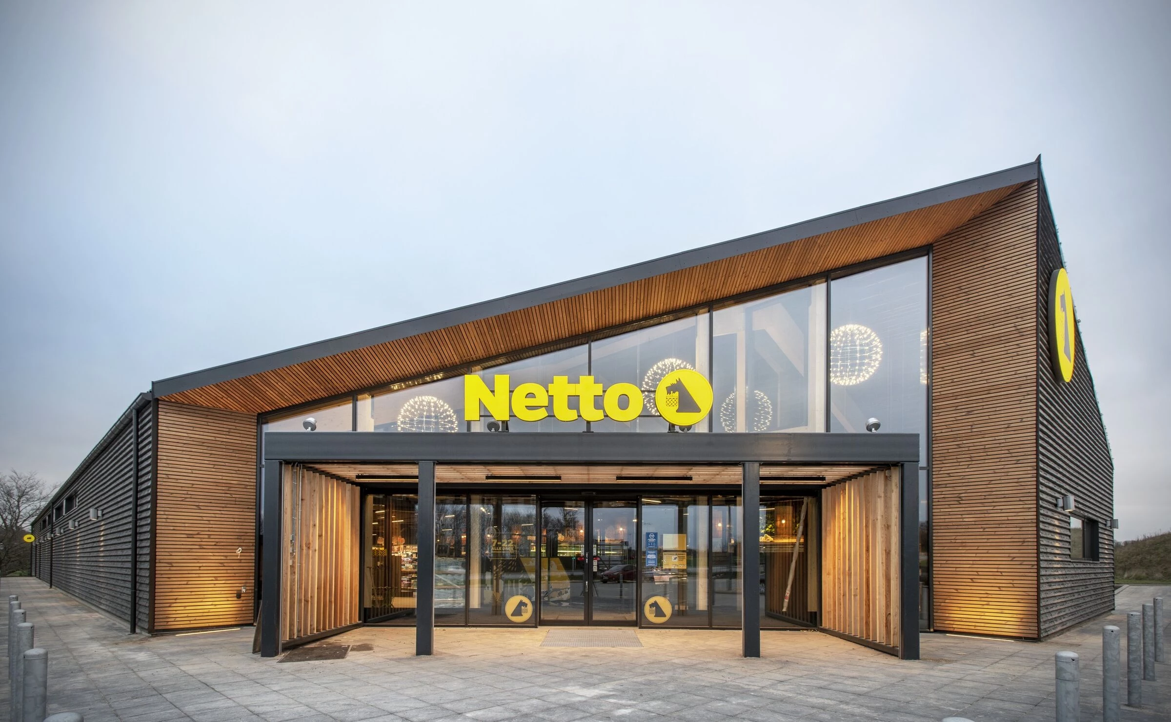 Netto 商店丨丹麦丨C.F. Møller Architects-13
