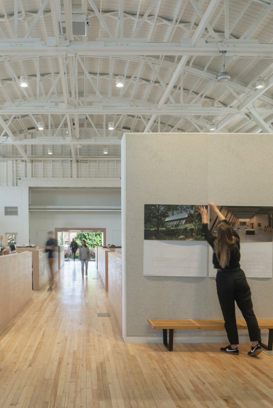 俄勒冈大学高地厅丨美国波特兰丨LEVER-14