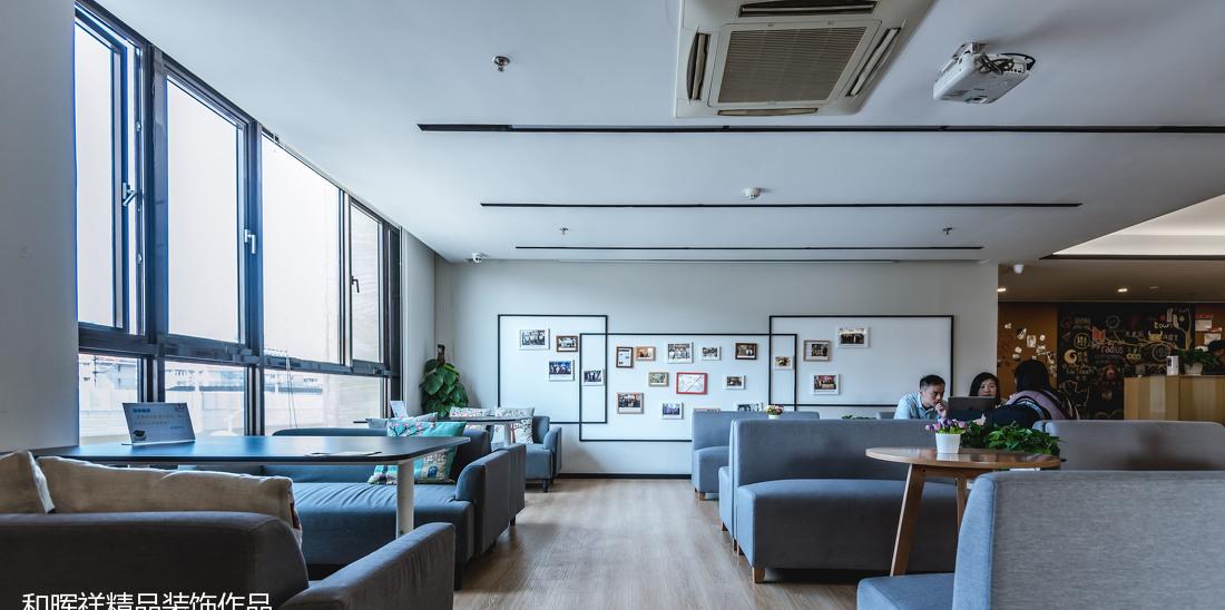 极简主义办公室设计，温馨如家-7
